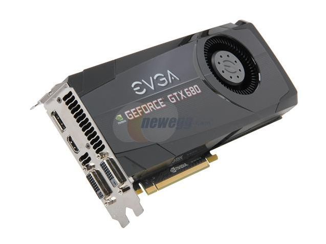 EVGA GeForce GTX 680