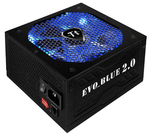 Thermaltake Evo Blue 2.0 Black