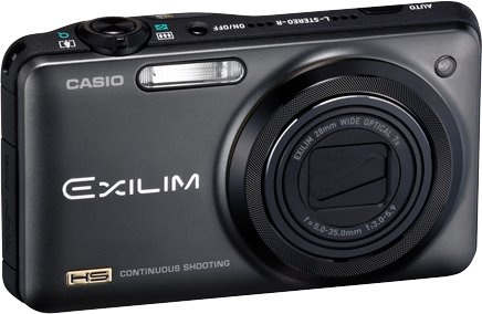 Casio Exilim EX-ZR10