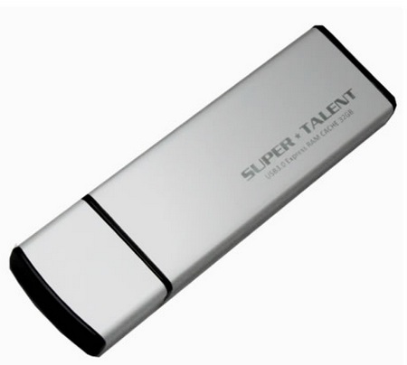 Super Talent USB 3.0 Express RAM CACHE Drive