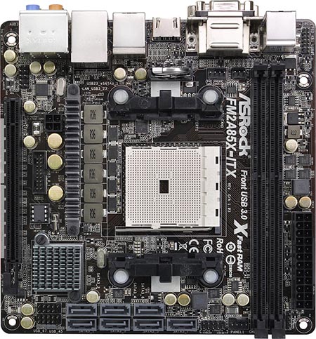 ASRock FM2A85X-ITX