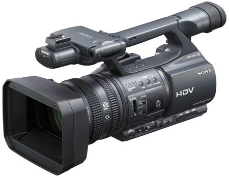 Sony Handycam HDR-FX1000