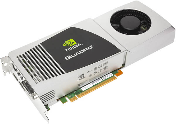 Leadtek NVIDIA Quadro FX 4800