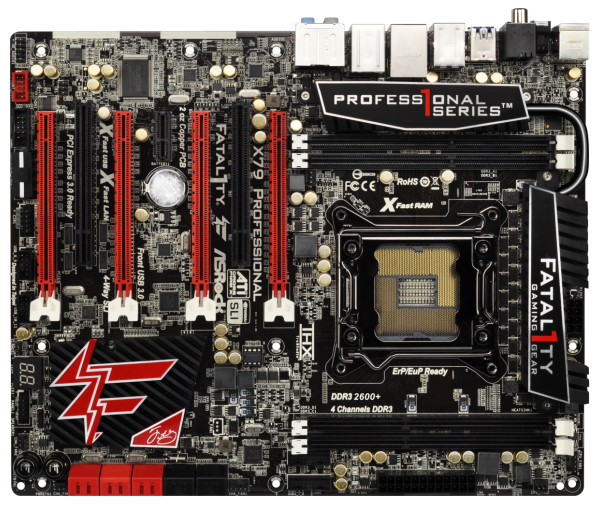 ASRock Fatal1ty X79 Professional