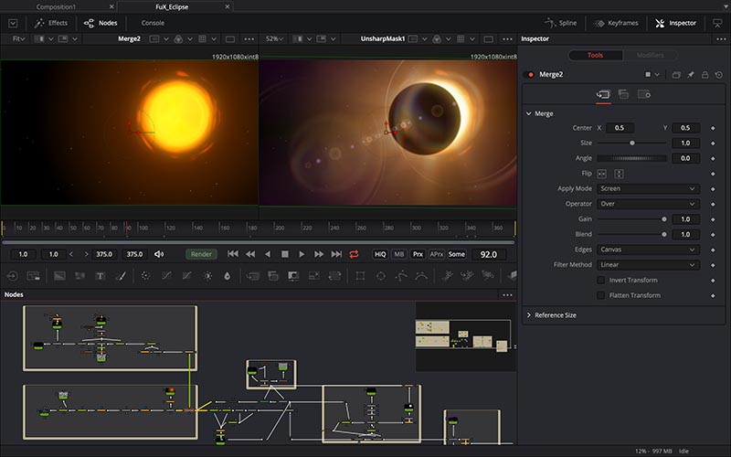 Blackmagic Design Fusion 16 Studio