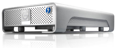G-DRIVE with Thunderbolt