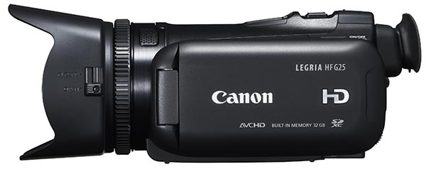 Canon LEGRIA HF G25