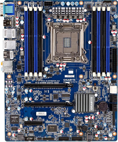 GIGABYTE GA-6PXSV3 (rev. 1.0)