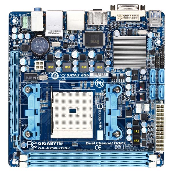 Gigabyte GA-A75N-USB3 (rev. 1.0)