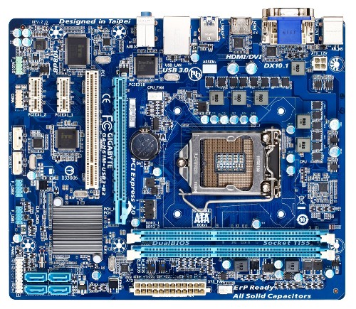 GIGABYTE GA-H61M-USB3-B3 (rev. 2.0)