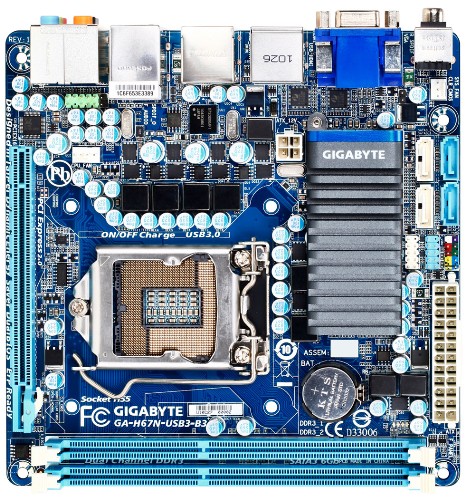 GIGABYTE GA-H67N-USB3-B3