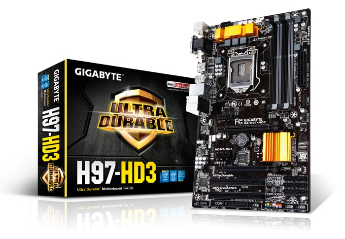 Gigabyte GA-H97-HD3 (rev. 1.0)