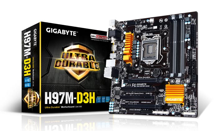 Gigabyte GA-H97M-D3H (rev. 1.0)