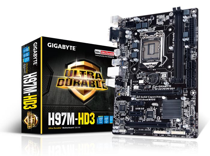 Gigabyte GA-H97M-HD3 (Rev. 1.0)