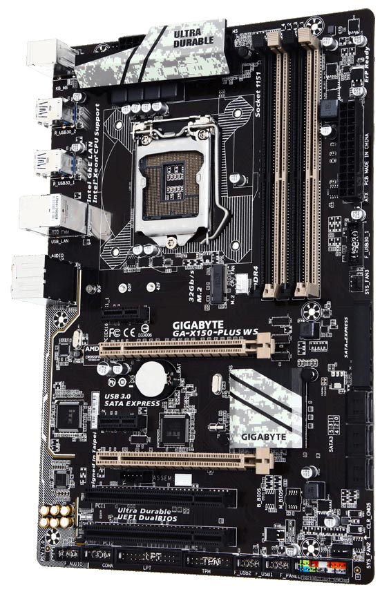 GIGABYTE GA-X150-PLUS WS (rev. 1.0)