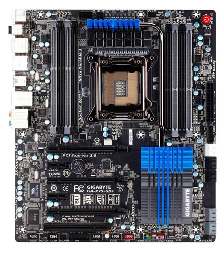 Gigabyte GA-X79-UD3