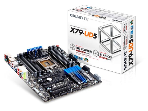 GIGABYTE GA-X79-UD5 (rev. 1.0)