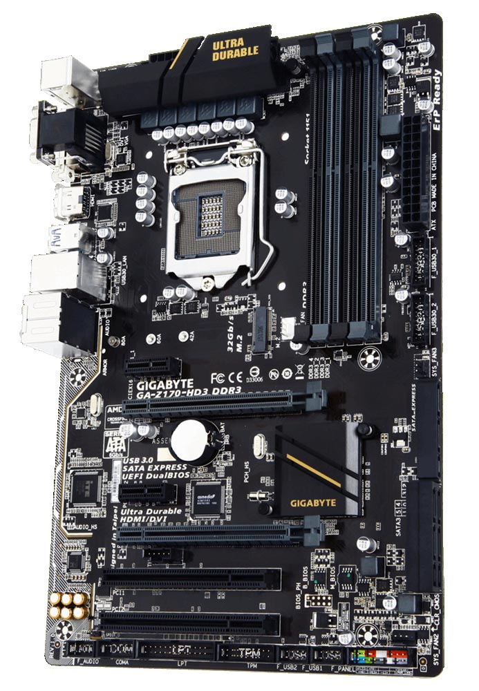 GIGABYTE GA-Z170-HD3 DDR3 (rev. 1.0)