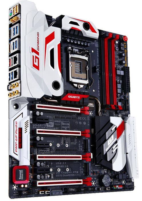 GIGABYTE GA-Z170X-Gaming G1 (rev. 1.0)