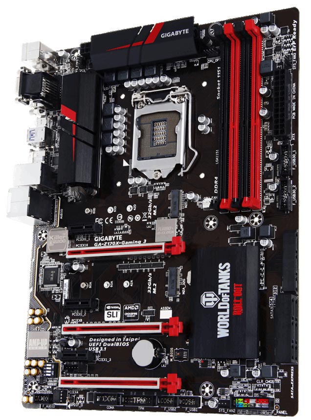 GIGABYTE GA-Z170X-Gaming 3 (rev. 1.0)