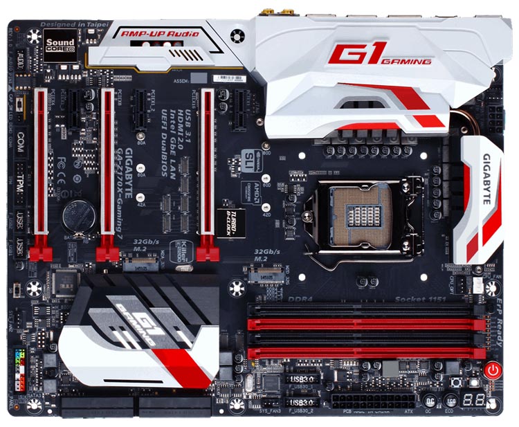 GIGABYTE GA-Z170X-Gaming 7 (rev. 1.0)