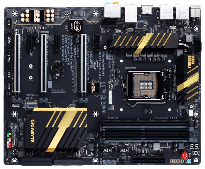 GIGABYTE GA-Z170X-UD5 TH (rev. 1.0)