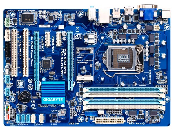 Gigabyte GA-Z77-DS3H (rev. 1.0)