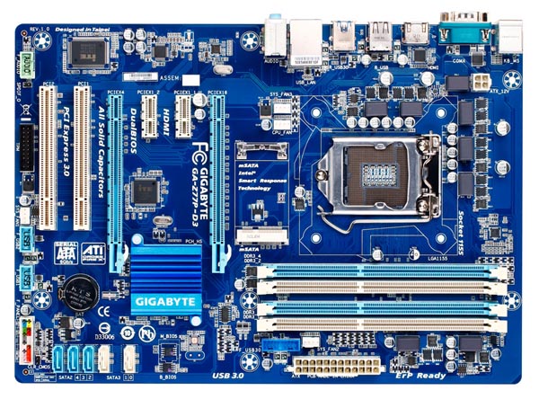 Gigabyte GA-Z77P-D3 (rev. 1.0)