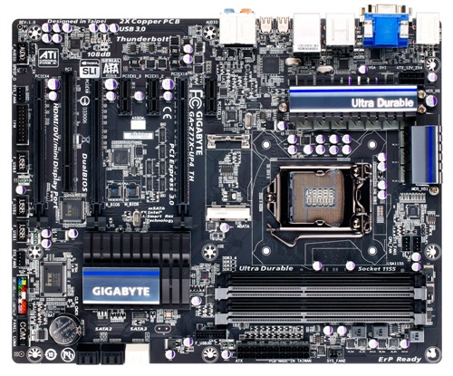 GIGABYTE GA-Z77X-UP4 TH (rev. 1.0)