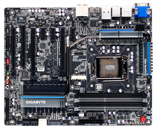 GIGABYTE GA-Z77X-UP5 TH (rev. 1.0)