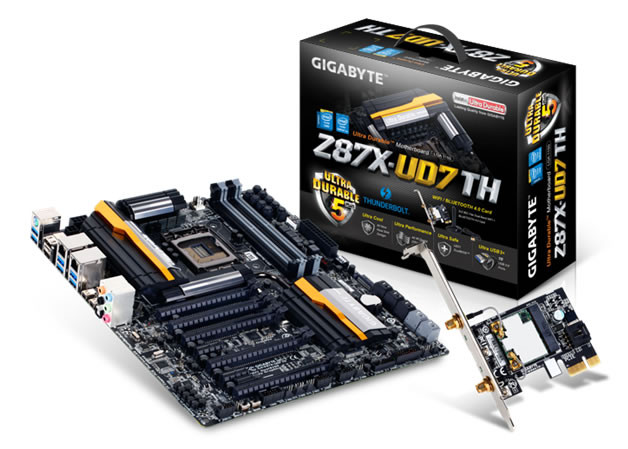 GIGABYTE GA-Z87X-UD7 TH