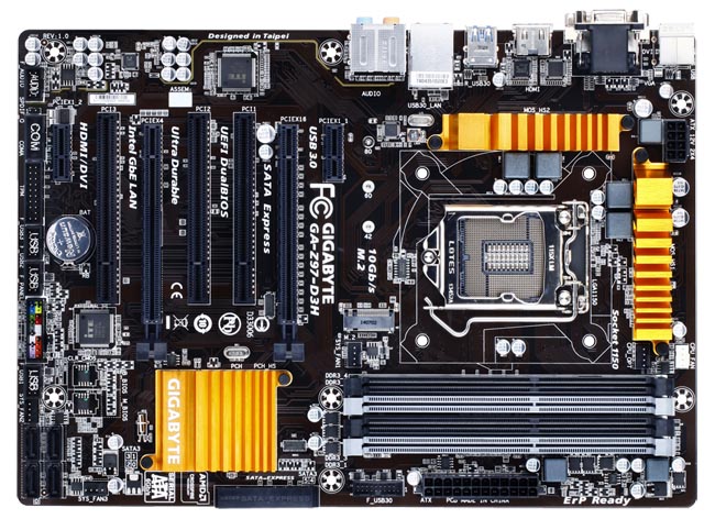 Gigabyte GA-Z97-D3H (rev. 1.0)