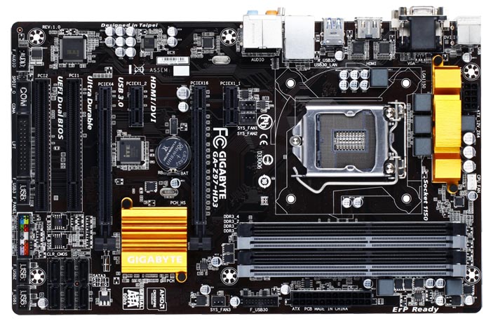 Gigabyte GA-Z97-HD3 (rev. 1.0)