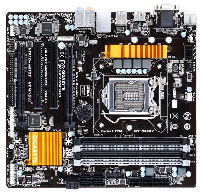 Gigabyte GA-Z97M-D3H (rev. 1.0)