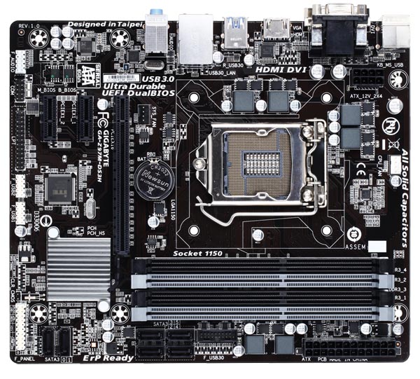 Gigabyte GA-Z97M-DS3H (rev. 1.0)