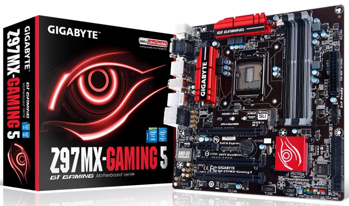 Gigabyte GA-Z97MX-Gaming 5 (rev. 1.0)