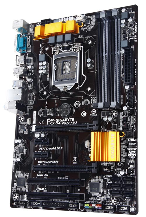 Gigabyte GA-Z97P-D3 (rev. 1.0)