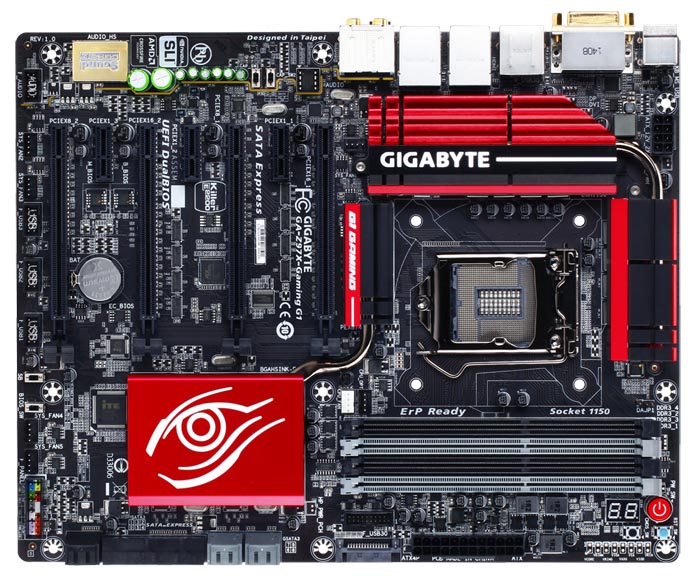 Gigabyte GA-Z97X-Gaming G1 WIFI-BK