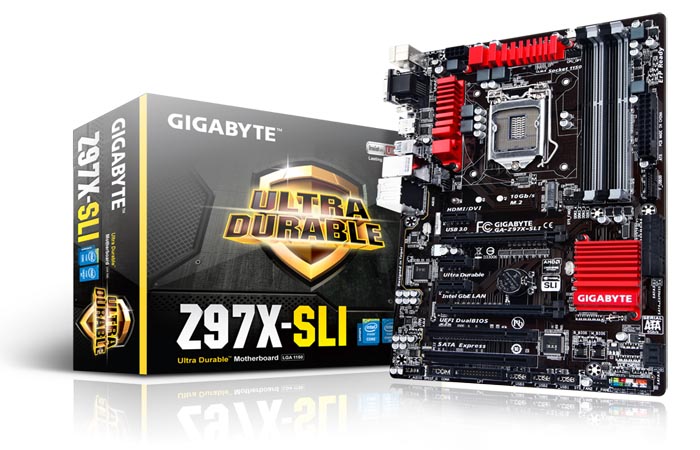 Gigabyte GA-Z97X-SLI (rev. 1.0)