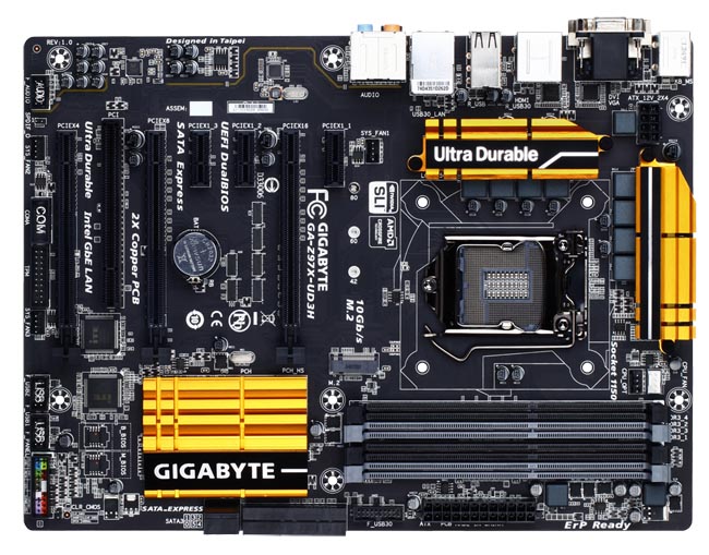 Gigabyte GA-Z97X-UD3H (rev. 1.0)