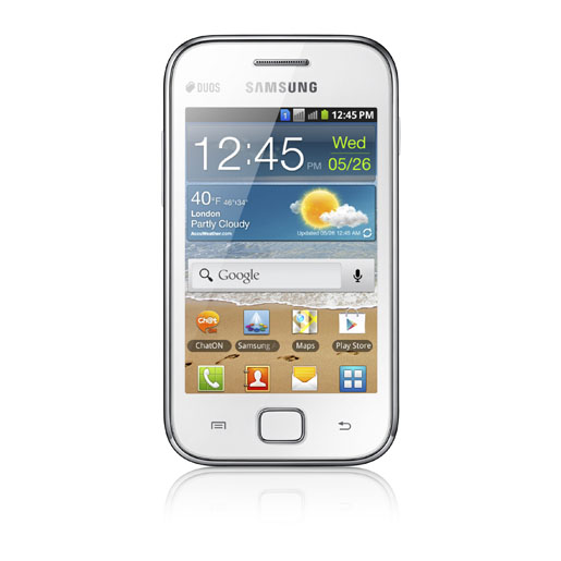 Samsung GALAXY Ace Duos