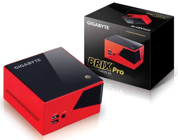 Gigabyte Brix Pro GB-BXi5-4570R