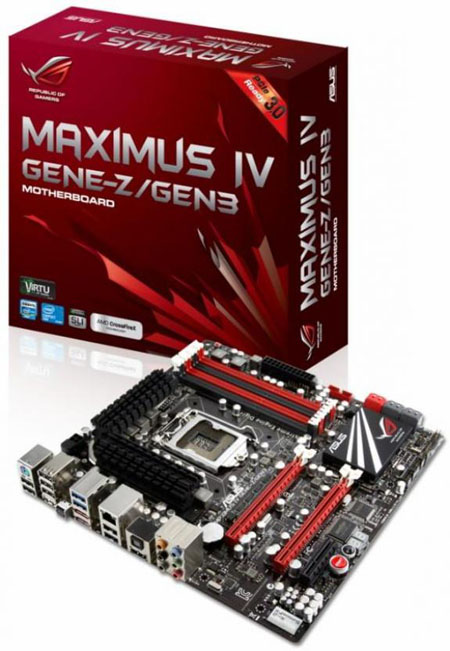 ASUS ROG Maximus IV GENE-Z/GEN3