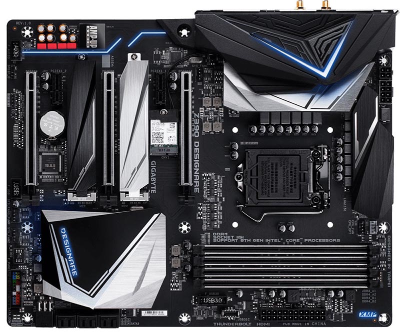 GIGABYTE Z390 DESIGNARE