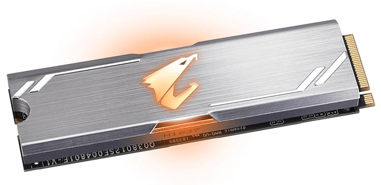 AORUS RGB M.2 NVMe SSD