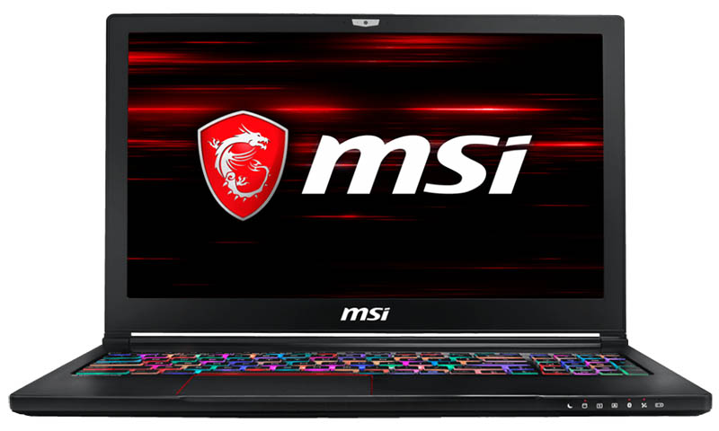 MSI GS63 8RE-021RU Stealth