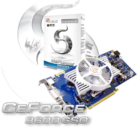SPARKLE GeForce 9600 GSO 1GB.