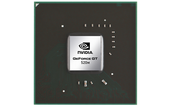 NVIDIA GeForce GT 520M