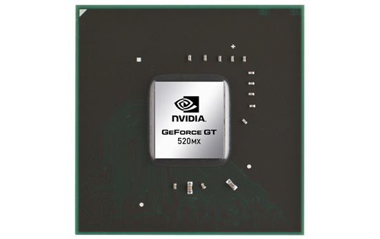 NVIDIA GeForce GT 520MX