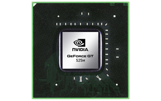 NVIDIA GeForce GT 525M